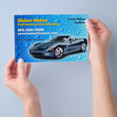 Automatische details flyer (Hand)