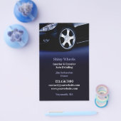 Automatische details flyer (Enkel)