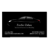 Automatische details magnetisch visitekaartje (Voorkant)