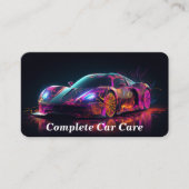 Automatische details / reparatie visitekaartje (Voorkant)