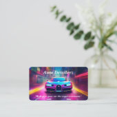 Automatische details / reparatie visitekaartje (Staand voorkant)