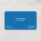 Automatische details / reparatie visitekaartje (Achterkant)