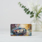 Automatische details / reparatie visitekaartje (Staand voorkant)