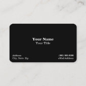 Automatische details / reparatie visitekaartje (Achterkant)