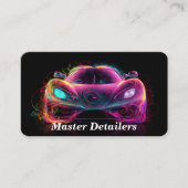 Automatische details / reparatie visitekaartje (Voorkant)