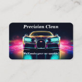 Automatische details / reparatie visitekaartje (Voorkant)