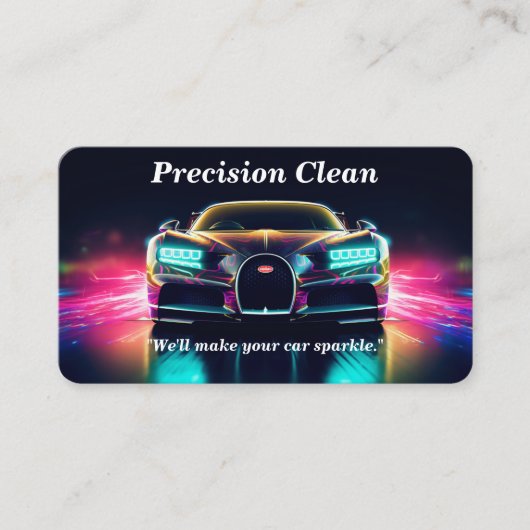 Automatische details / reparatie visitekaartje (Voorkant)