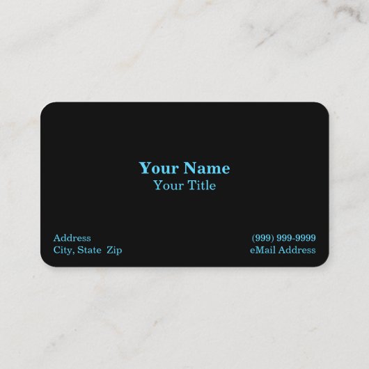 Automatische details / reparatie visitekaartje (Achterkant)