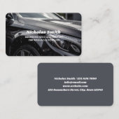 Automatische details visitekaartje (Voorkant / Achterkant)