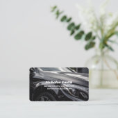 Automatische details visitekaartje (Staand voorkant)