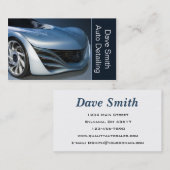 Automatische details visitekaartje (Voorkant / Achterkant)