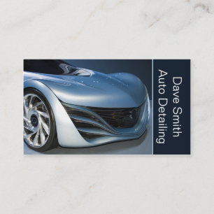 Automatische details visitekaartje