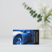 Automatische details visitekaartje (Staand voorkant)