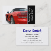 Automatische details visitekaartje (Voorkant / Achterkant)