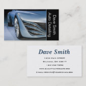 Automatische details visitekaartje (Voorkant / Achterkant)