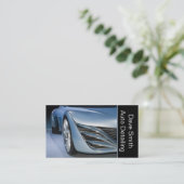 Automatische details visitekaartje (Staand voorkant)