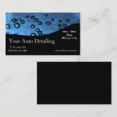 Automatische details visitekaartje (Voorkant / Achterkant)