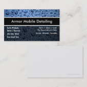 Automatische details voor visitekaartjes (Voorkant / Achterkant)