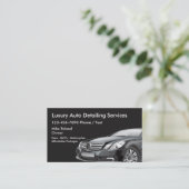 Automatische details voor visitekaartjes (Staand voorkant)