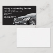 Automatische details voor visitekaartjes (Voorkant / Achterkant)