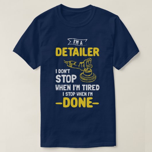 AUTOMATISCHE GEGEVENS T-SHIRT (Design voorkant)