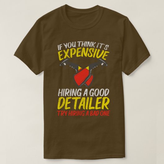 AUTOMATISCHE GEGEVENS T-SHIRT (Design voorkant)