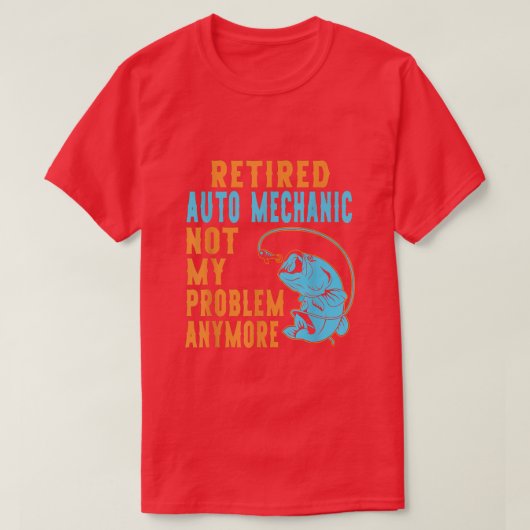 Automatische Geviste verlenging van de wachttijd i T-shirt (Design voorkant)