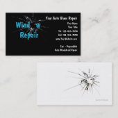 Automatische glasreparatie visitekaartje (Voorkant / Achterkant)