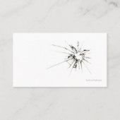 Automatische glasreparatie visitekaartje (Achterkant)