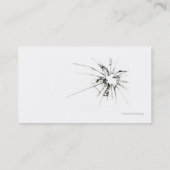 Automatische glasreparatie visitekaartje (Achterkant)