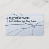 Automatische glasreparatie visitekaartje (Voorkant)