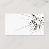 Automatische glasreparatie visitekaartje (Achterkant)