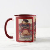 automatische Halloween Mok (Links)