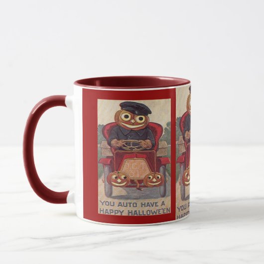  automatische Halloween Mok (Links)