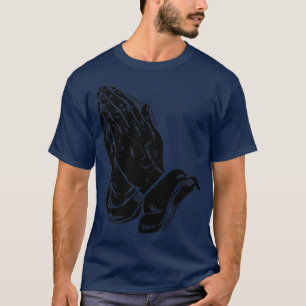 Automatische handpalen t-shirt