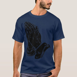Automatische handpalen t-shirt