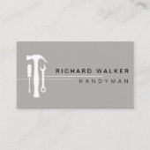 Automatische handymanshulpmiddelen automatische me visitekaartje (Voorkant)