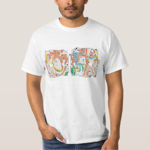 Automatische hartklep t-shirt