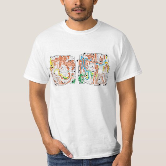 Automatische hartklep t-shirt (Voorkant)