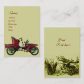 AUTOMATISCHE HERSTEL, AUTOMOTIEF, garage voor repa Visitekaartje (Voorkant / Achterkant)