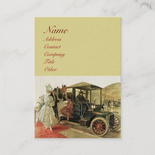 AUTOMATISCHE HERSTEL, AUTOMOTIEF, garage voor repa Visitekaartje (Voorkant)