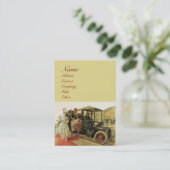 AUTOMATISCHE HERSTEL, AUTOMOTIEF, garage voor repa Visitekaartje (Staand voorkant)