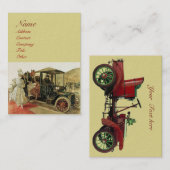 AUTOMATISCHE HERSTEL, AUTOMOTIEF, garage voor repa Visitekaartje (Voorkant / Achterkant)