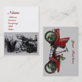 AUTOMATISCHE HERSTEL, AUTOMOTIEF, garage voor repa Visitekaartje (Voorkant / Achterkant)