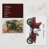 AUTOMATISCHE HERSTEL, AUTOMOTIEF, garage voor repa Visitekaartje (Voorkant / Achterkant)