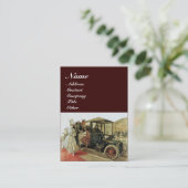 AUTOMATISCHE HERSTEL, AUTOMOTIEF, garage voor repa Visitekaartje (Staand voorkant)