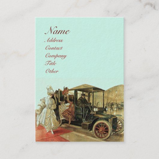 AUTOMATISCHE HERSTEL, AUTOMOTIEF, garage voor repa Visitekaartje (Voorkant)