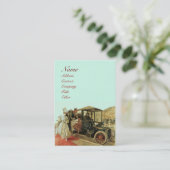 AUTOMATISCHE HERSTEL, AUTOMOTIEF, garage voor repa Visitekaartje (Staand voorkant)