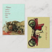 AUTOMATISCHE HERSTEL, AUTOMOTIEF, garage voor repa Visitekaartje (Voorkant / Achterkant)