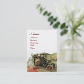 AUTOMATISCHE HERSTEL, AUTOMOTIEF, garage voor repa Visitekaartje (Staand voorkant)